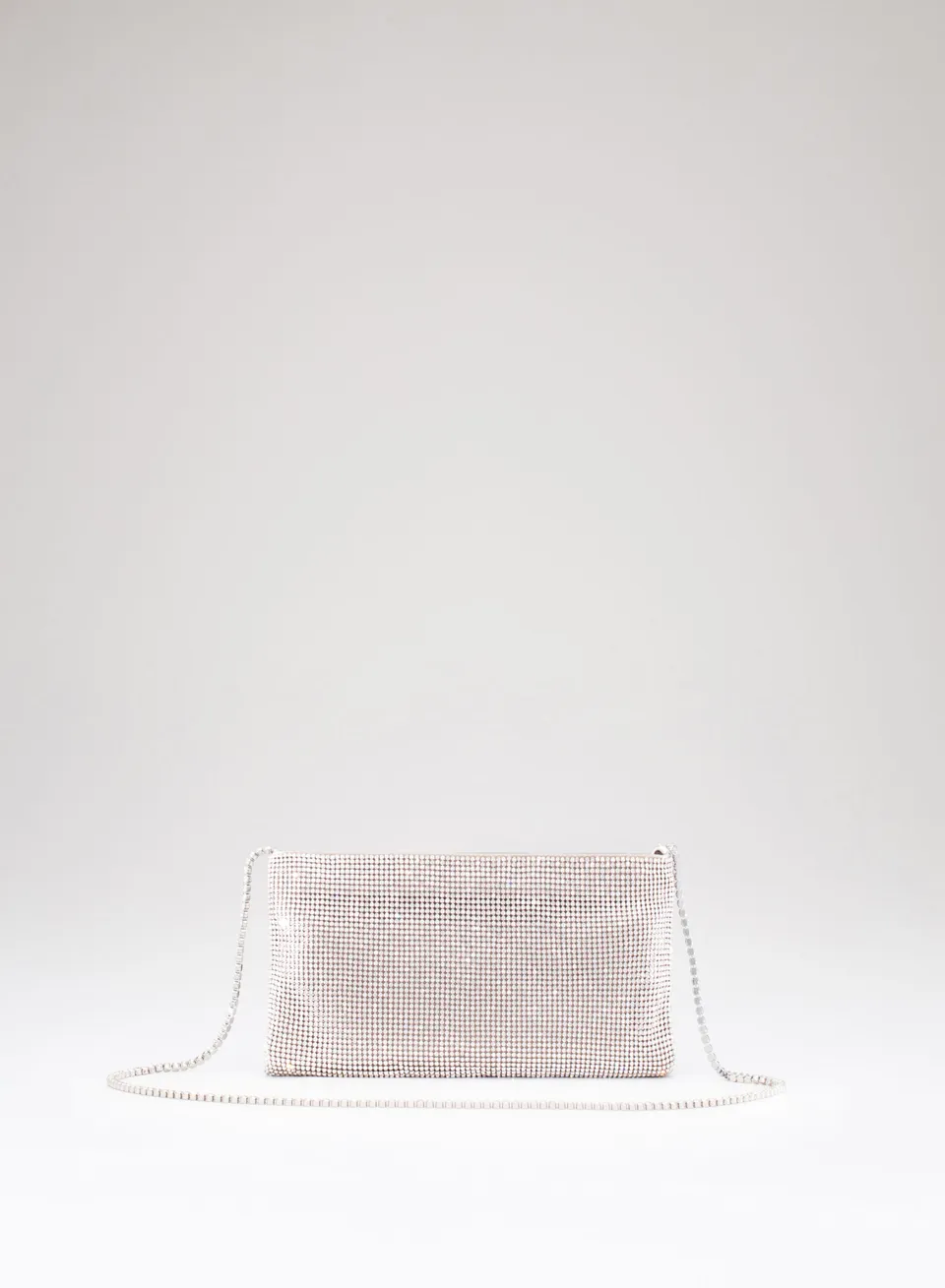 benedetta-bruzziches-your-best-friend-la-petite-borsa-donna-crystal-on-silver image 1