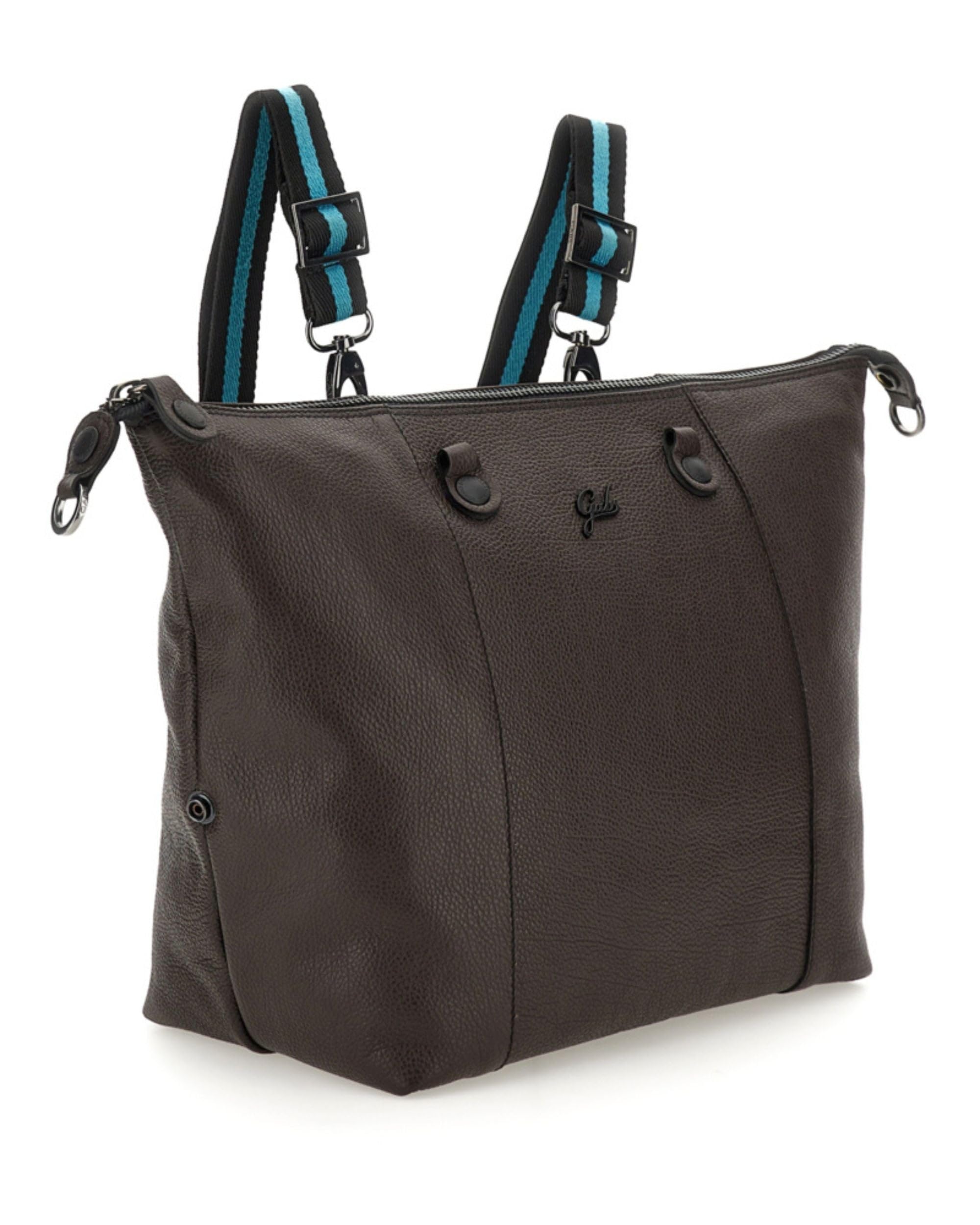gabs-g3-plus-m-soft-ebano-borsa-pelle-trasformabile image 4