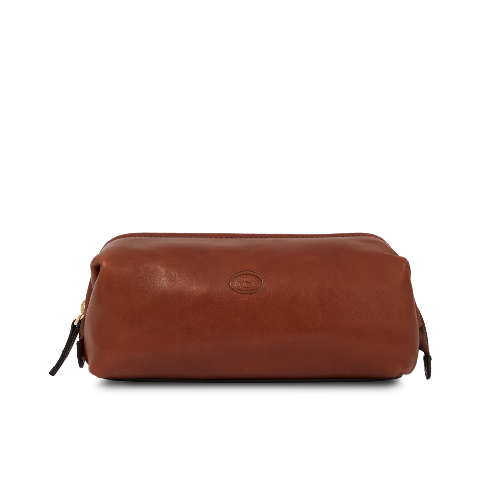 the-bridge-story-beauty-case-in-pelle-marrone-oro image 1