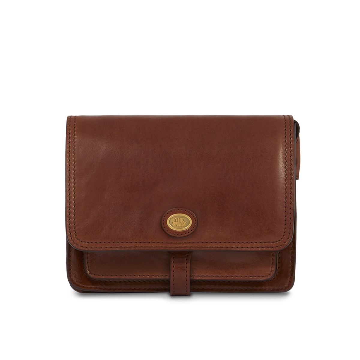 the-bridge-story-borsa-in-pelle-a-tracolla-a-scomparti-marrone-oro image 1