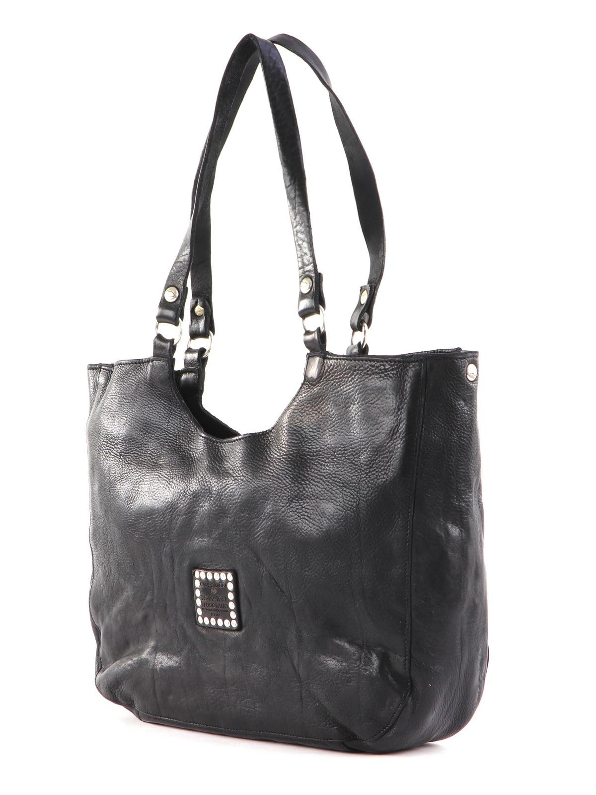 campomaggi-shopping-bag-borsa-shopper-a-tracolla-in-pelle-nero image 5