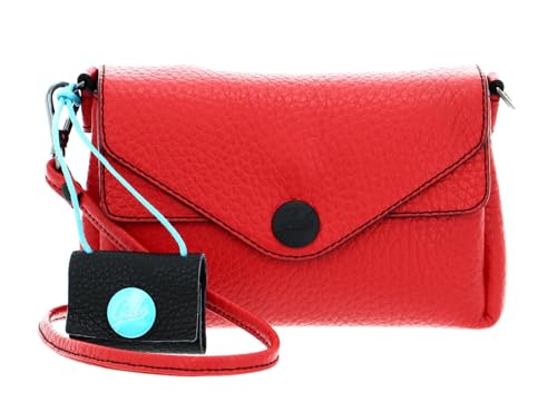 gabs-claudia-flap-pochette-da-sera-blood-rosso image 5