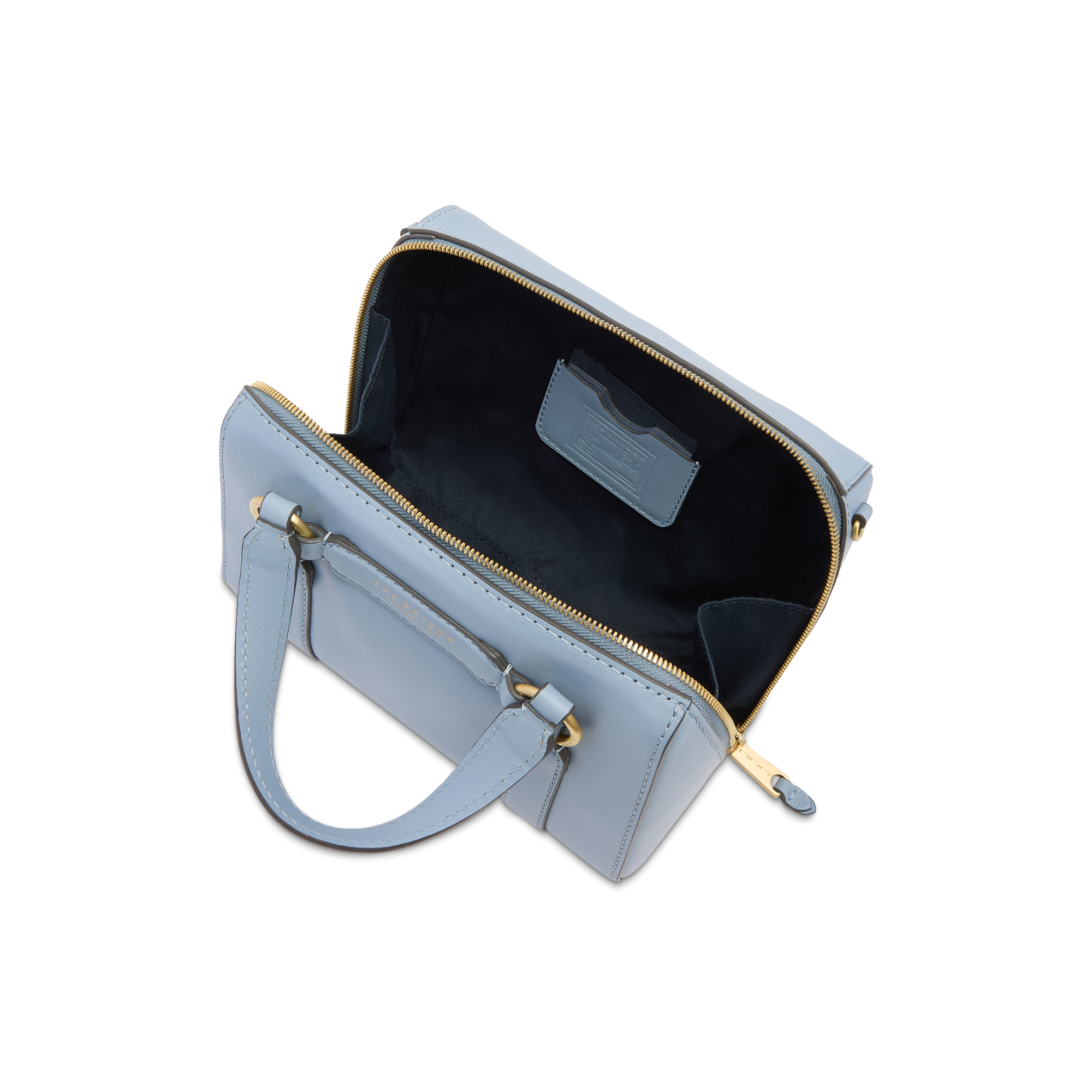 the-bridge-laura-borsa-a-mano-in-pelle-acqua-con-tracolla-removibile image 4