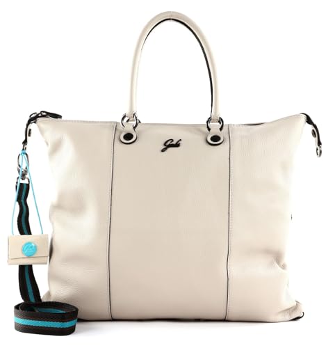 gabs-g3-plus-l-shopping-bag-a-spalla-in-pelle-stone image 7