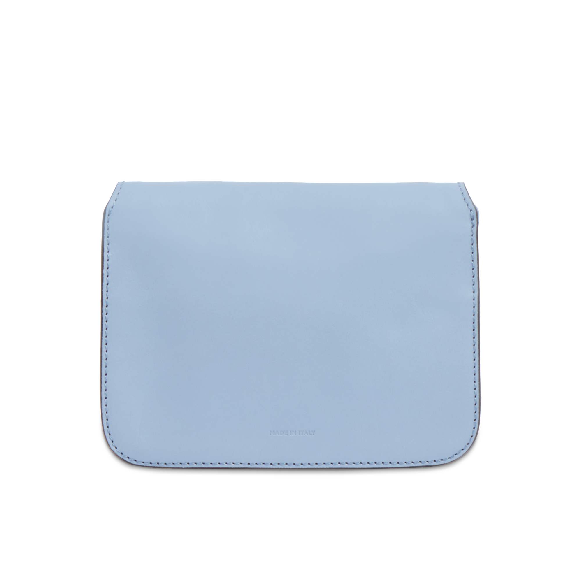 the-bridge-lucrezia-borsa-a-tracolla-in-pelle-donna-azzurro-acqua-oro image 3
