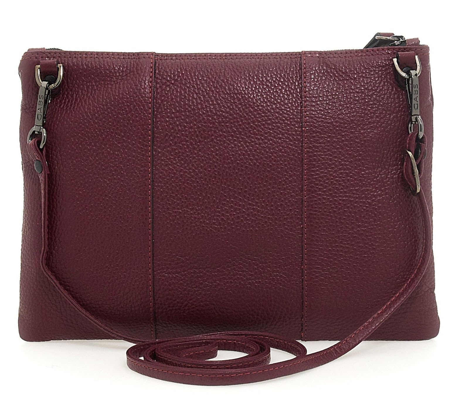 gabs-beyonce-bull-black-s-borsa-a-tracolla-in-pelle-25-x-17-5-cm-chianti image 4