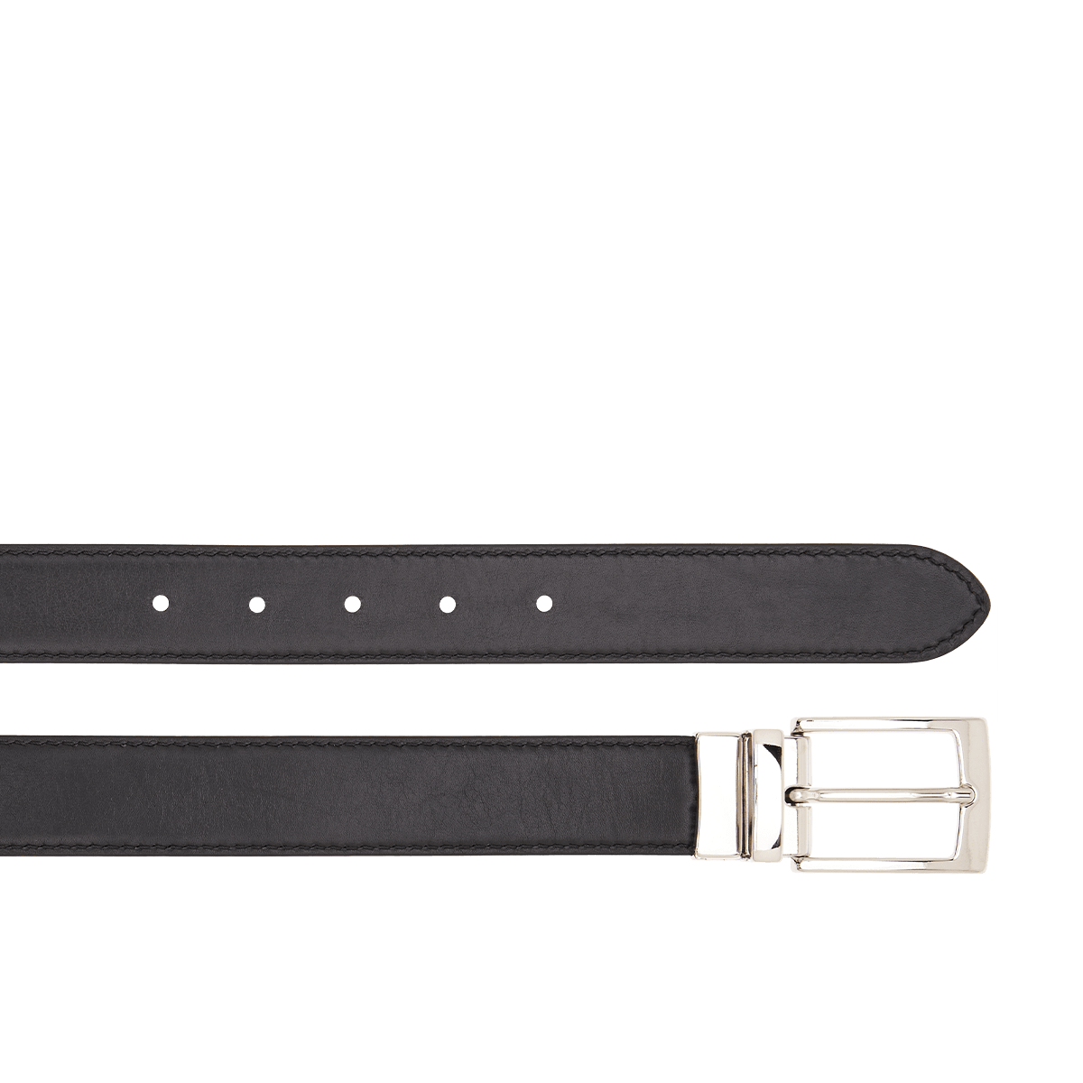the-bridge-cintura-in-pelle-uomo-reversibile-nero-marrone-brunelleschi image 2