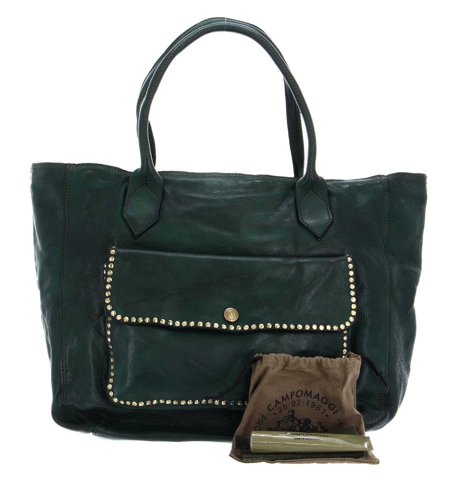 campomaggi-edera-shopping-bag-in-pelle-verde-bottiglia-scuro image 2