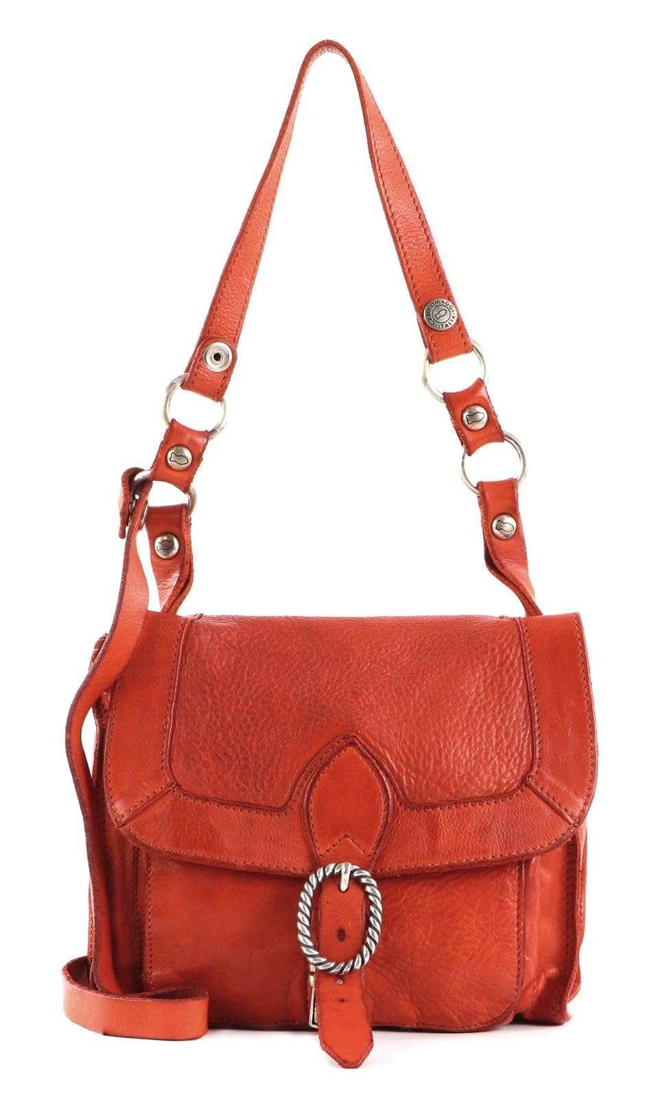 campomaggi-agnese-borsa-a-tracolla-in-pelle-ardesia-grigio image 1