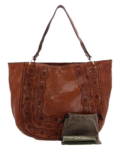 campomaggi-borsa-shopper-in-pelle-40-cm-cognac-con-tracolla image 8