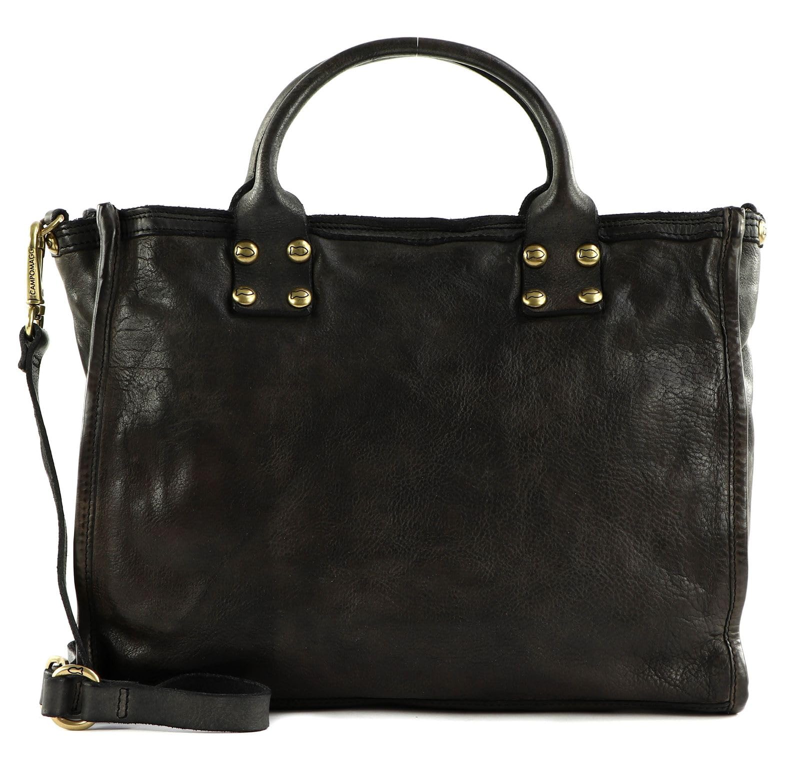 campomaggi-edera-shopping-bag-grigio-borsa-a-tracolla-in-pelle image 1