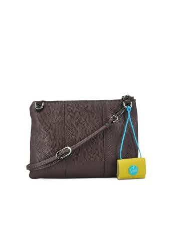 gabs-beyonce-bull-borsa-a-tracolla-in-pelle-moka-25x17-5-cm image 6