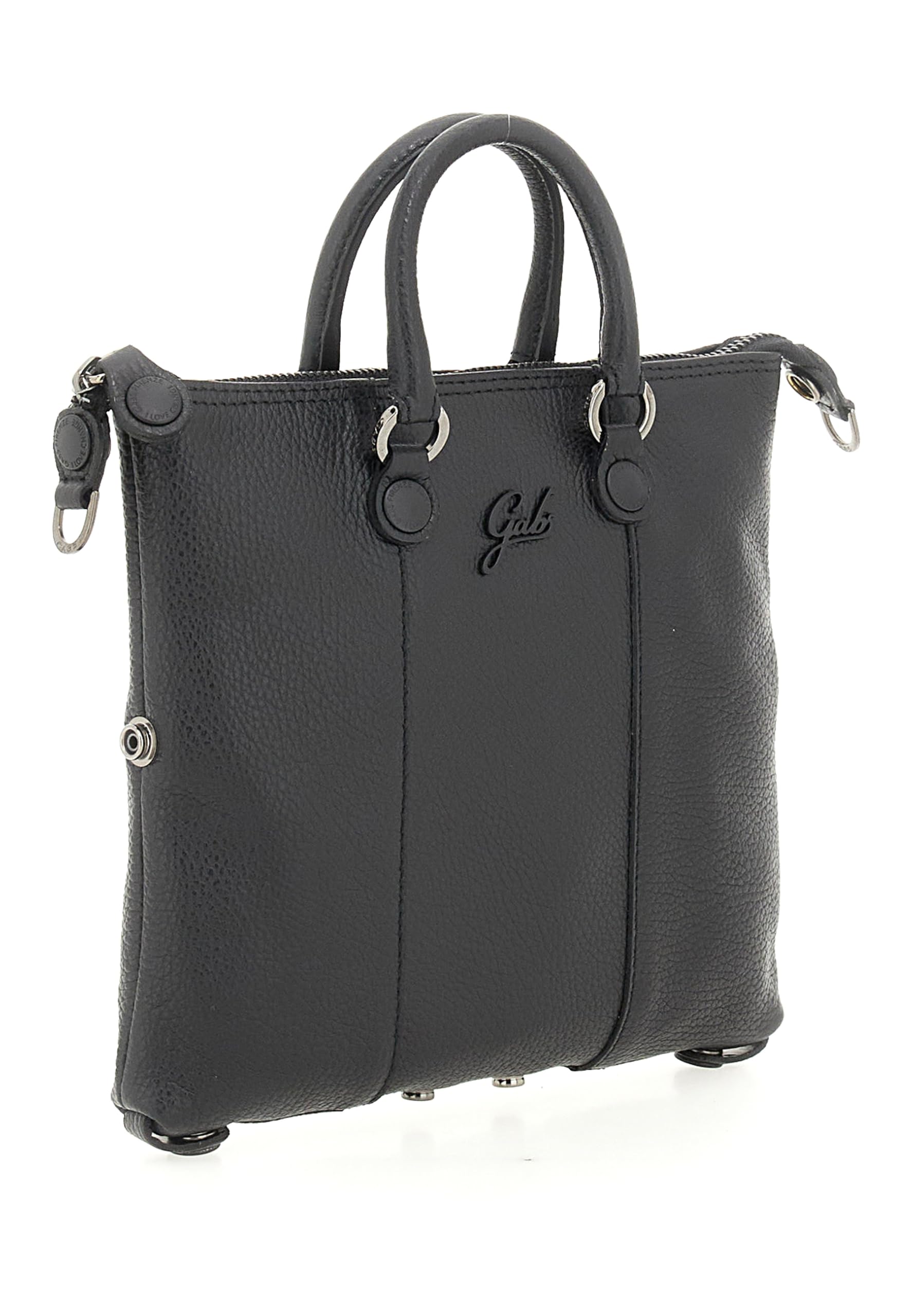 gabs-g3-mini-s-shopping-bag-in-pelle image 2
