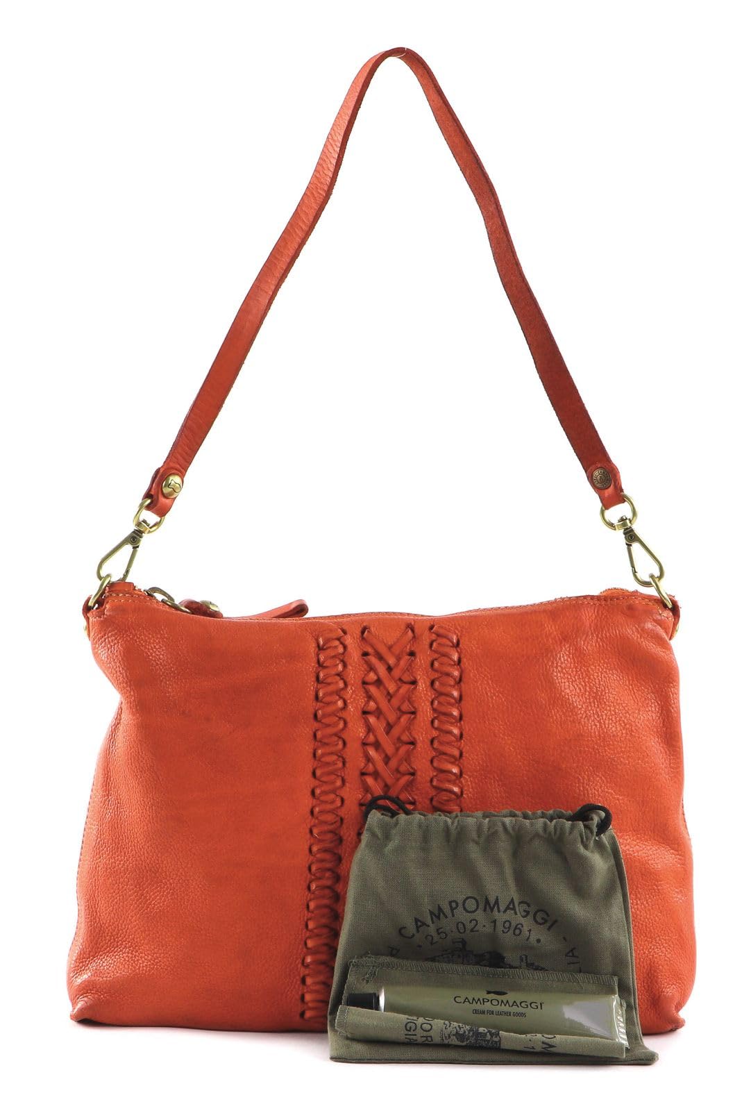 campomaggi-agnese-pochette-a-tracolla-in-pelle-cotto-terracotta image 2