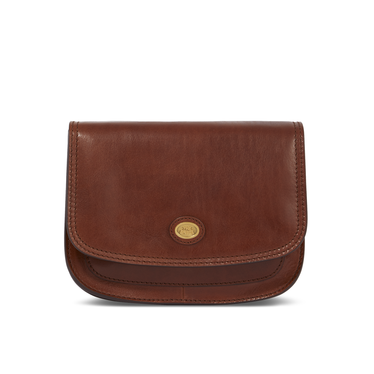 the-bridge-story-borsa-tracolla-donna-in-pelle-marrone-a-scomparti image 1