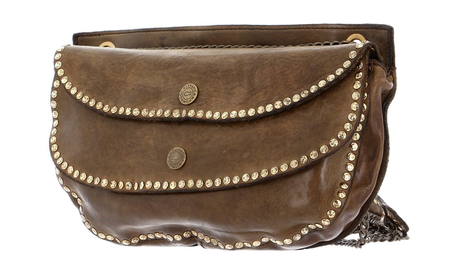 campomaggi-agnese-borsa-a-tracolla-da-sera-crossbody-in-pelle-verde-militare-oli image 3