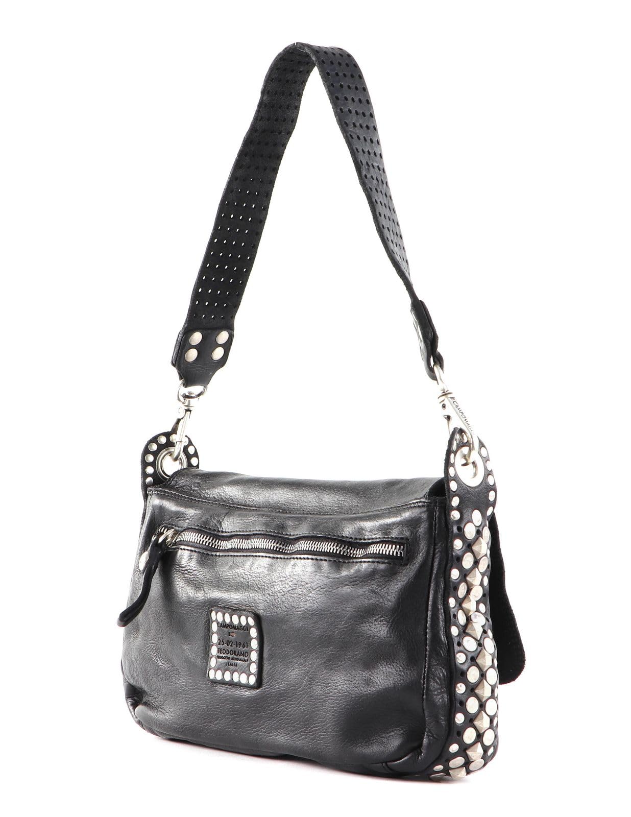 campomaggi-agnese-borsa-a-tracolla-in-pelle-nero image 5