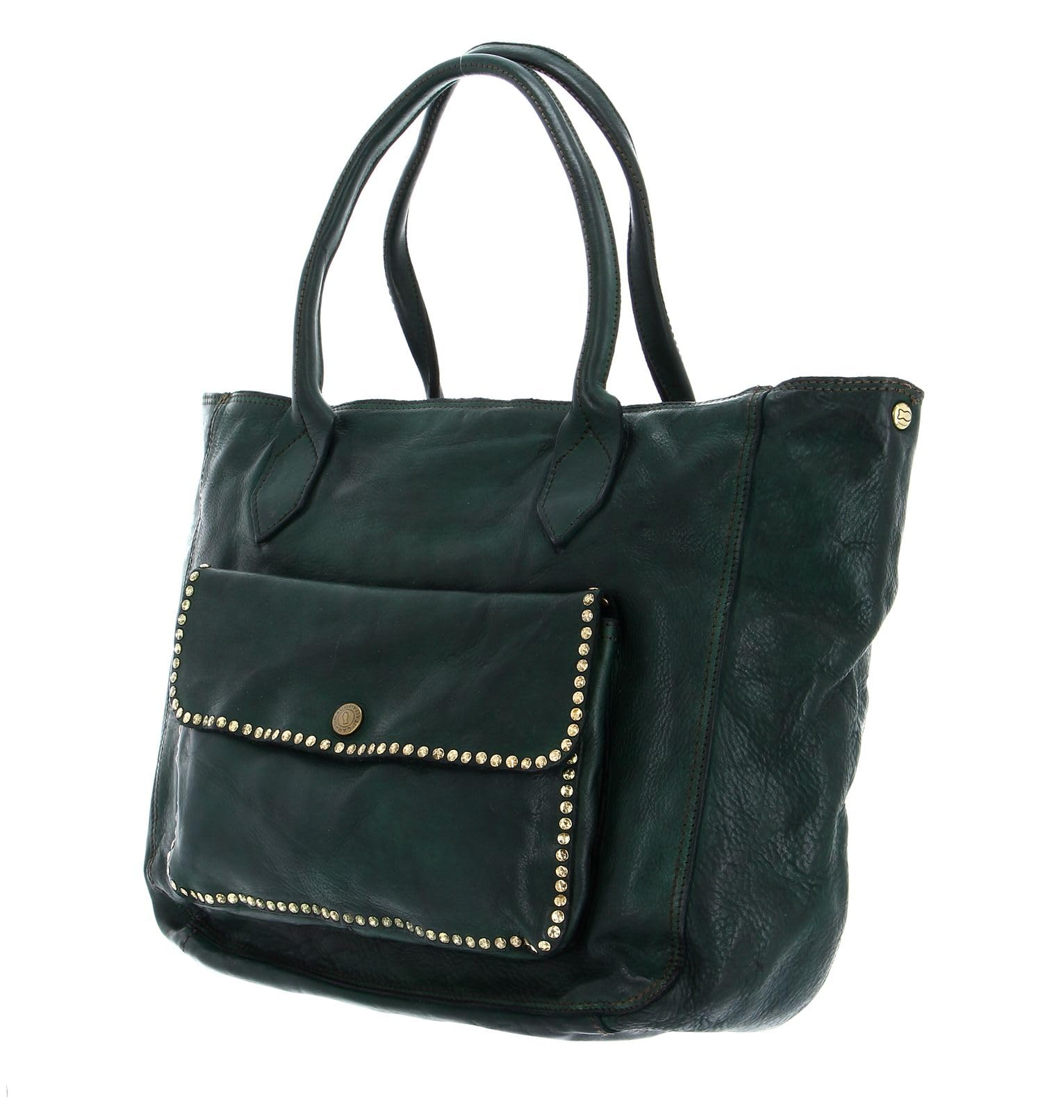 campomaggi-edera-shopping-bag-in-pelle-verde-bottiglia-scuro image 3