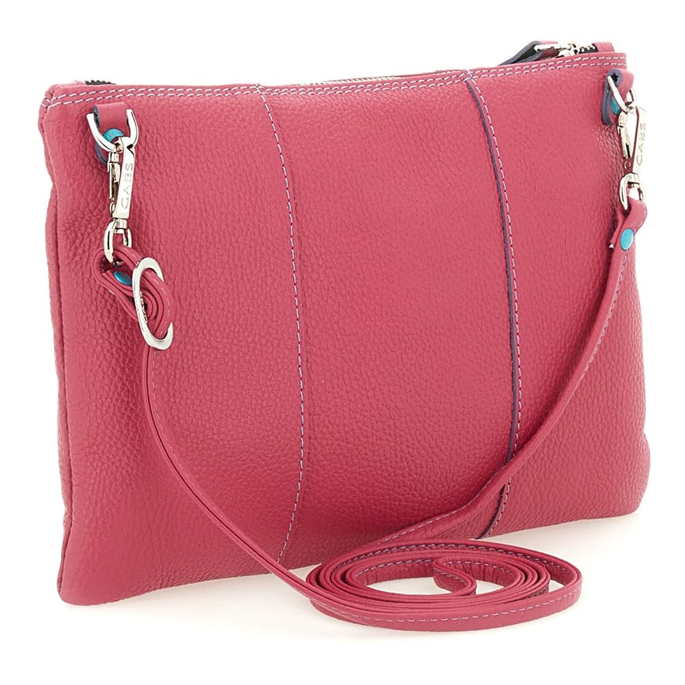 gabs-beyonce-s-pochette-tracolla-donna-in-pelle-bull-basic-begonia image 2