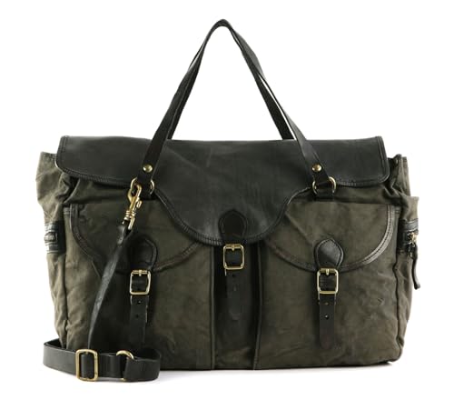 campomaggi-mercurio-weekender-verde-militare-grigio image 7