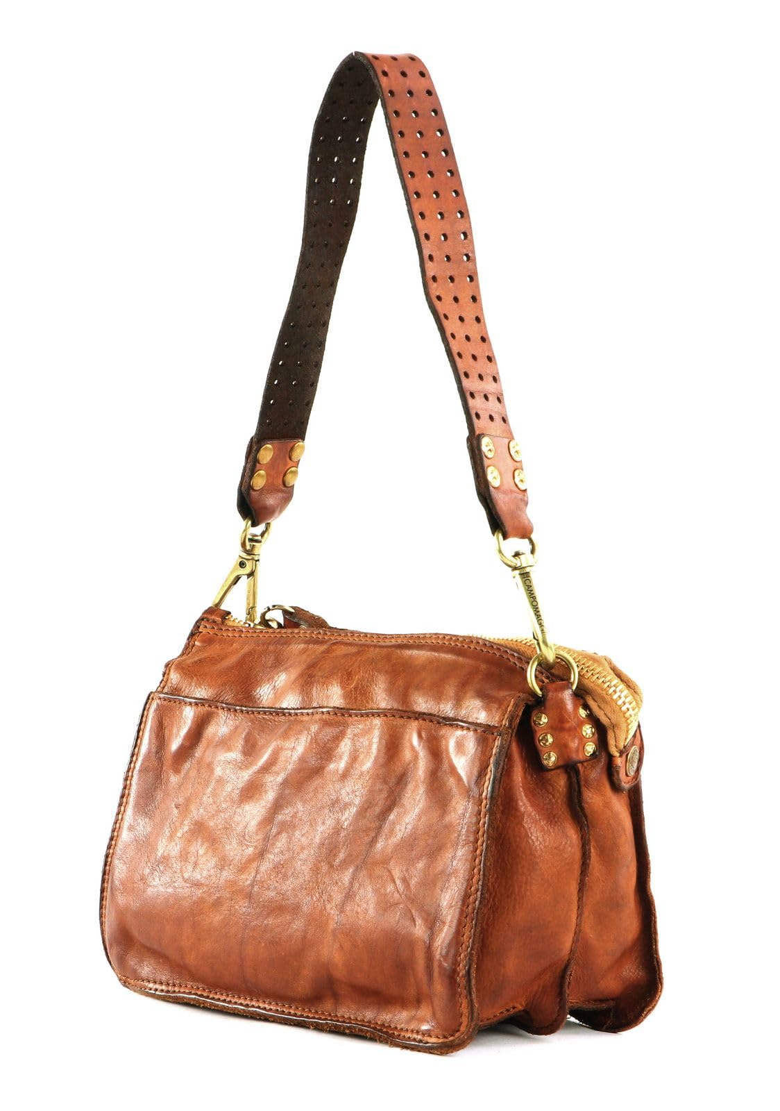 campomaggi-circle-borsa-a-tracolla-crossbody-in-pelle-cognac image 3