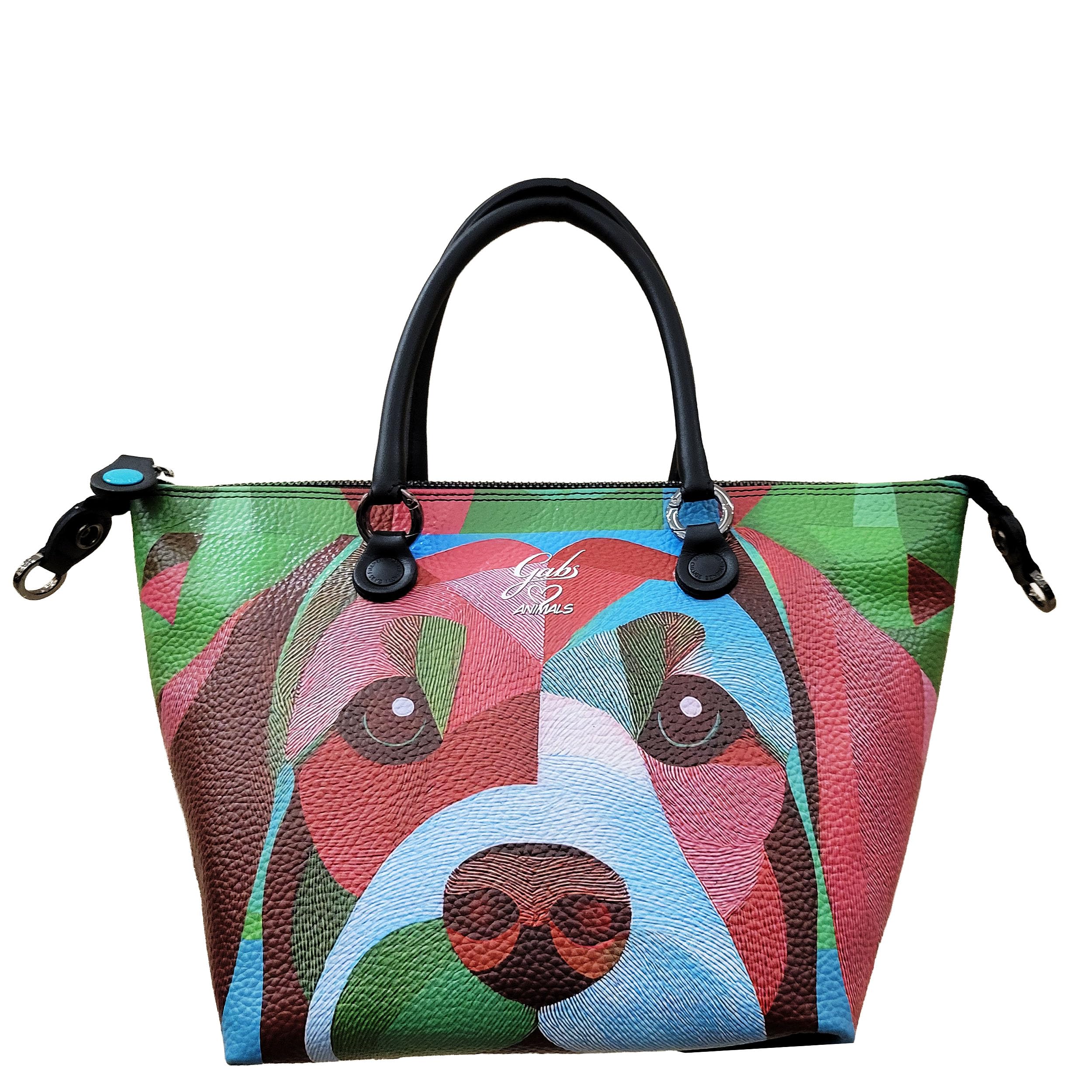 gabs-g3-plus-m-pet-borsa-trasformabile-zaino-shopper-bauletto-in-pelle-bracco-ve image 3