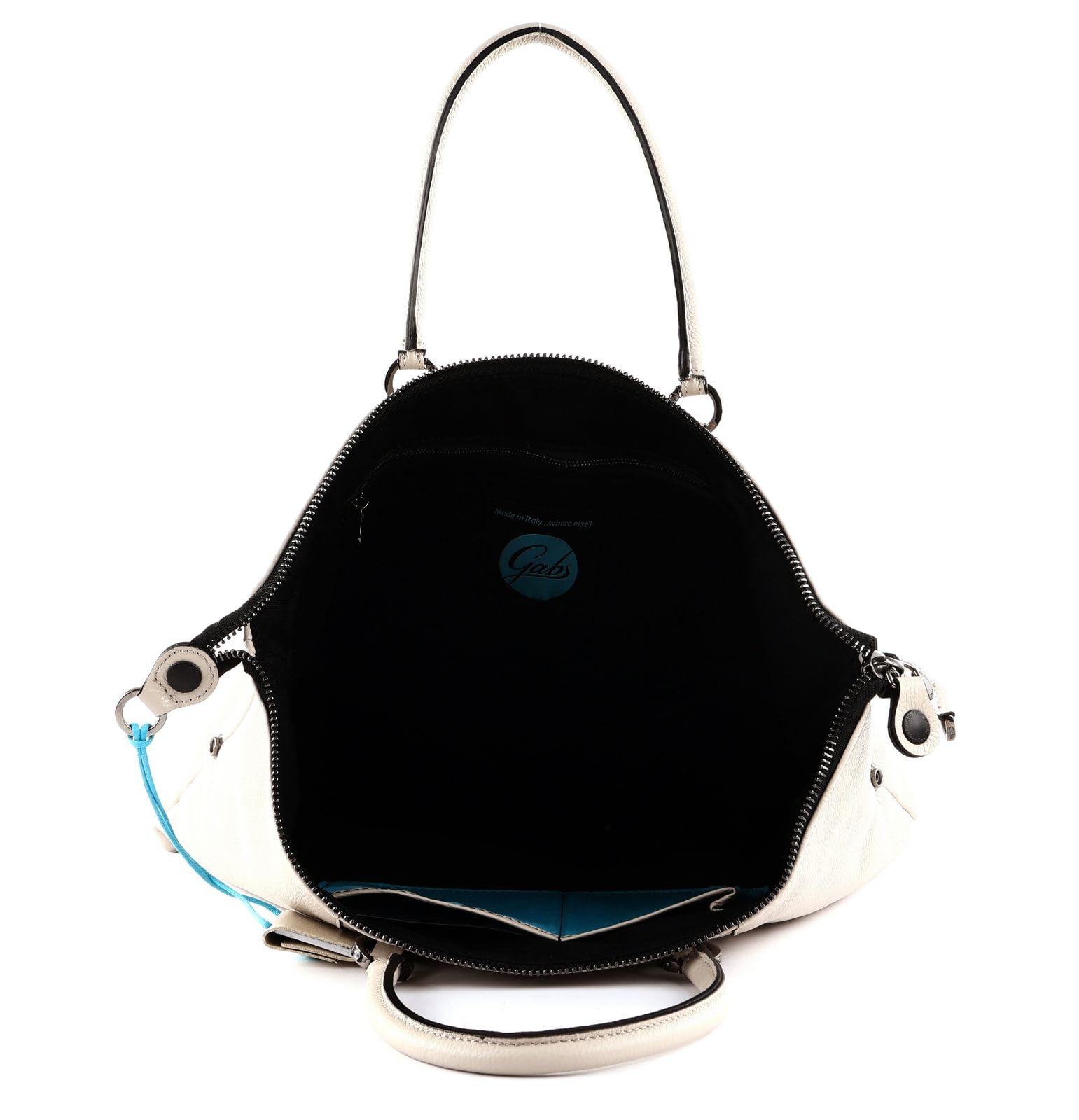 gabs-g3-plus-l-shopping-bag-a-spalla-in-pelle-stone image 6
