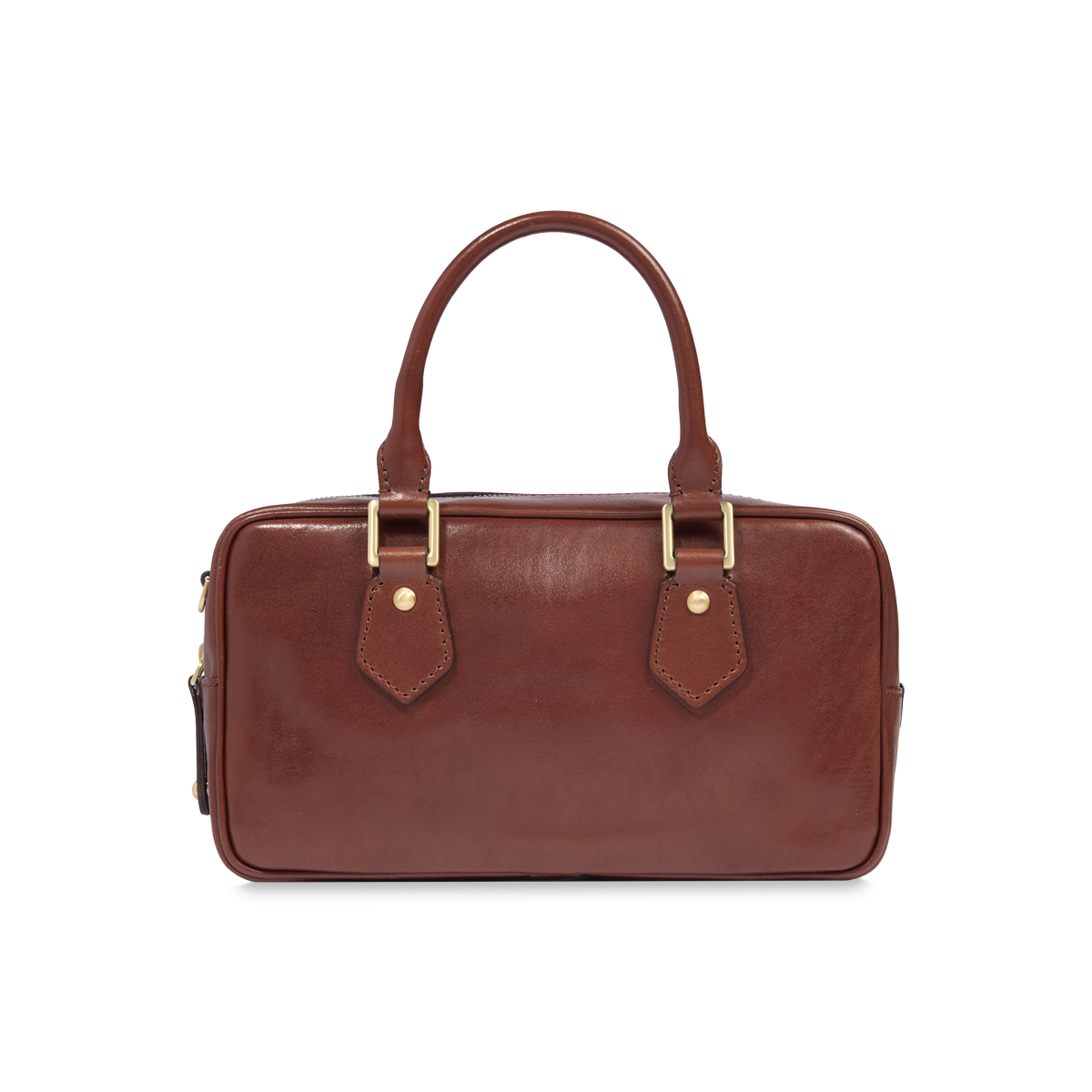 the-bridge-bauletto-in-pelle-story-donna-con-tracolla-removibile-marrone-oro image 3