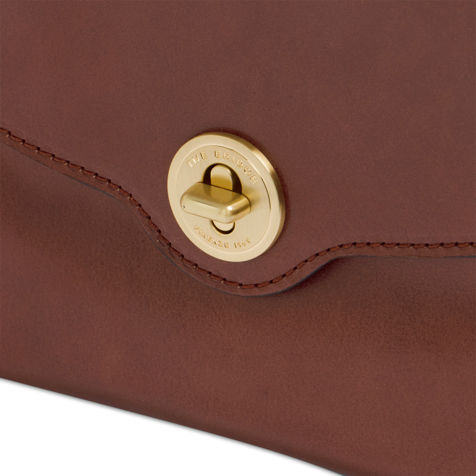 the-bridge-irene-borsa-in-pelle-donna-con-tracolla-removibile-marrone-oro image 5