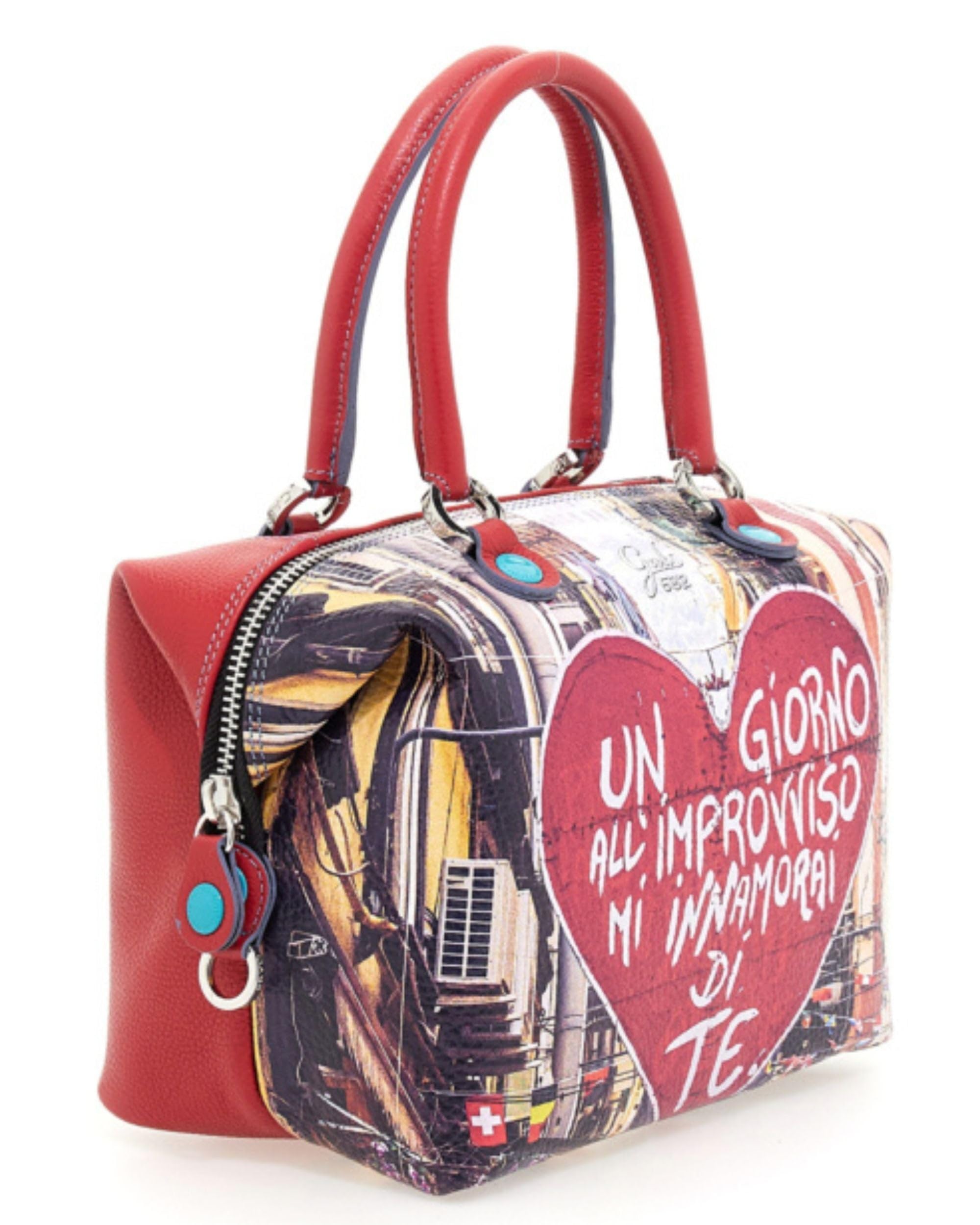 gabs-g3-plus-m-s0532-borsa-trasformabile-quartieri-spagnoli-pelle-ruga-rosso image 6