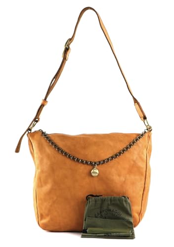 campomaggi-agnese-borsa-a-tracolla-in-pelle-cammello-marrone-chiaro image 8