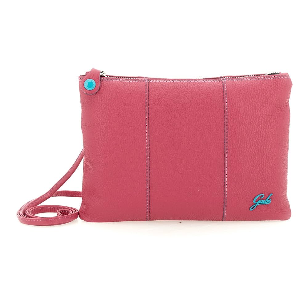 gabs-beyonce-s-pochette-tracolla-donna-in-pelle-bull-basic-begonia image 1
