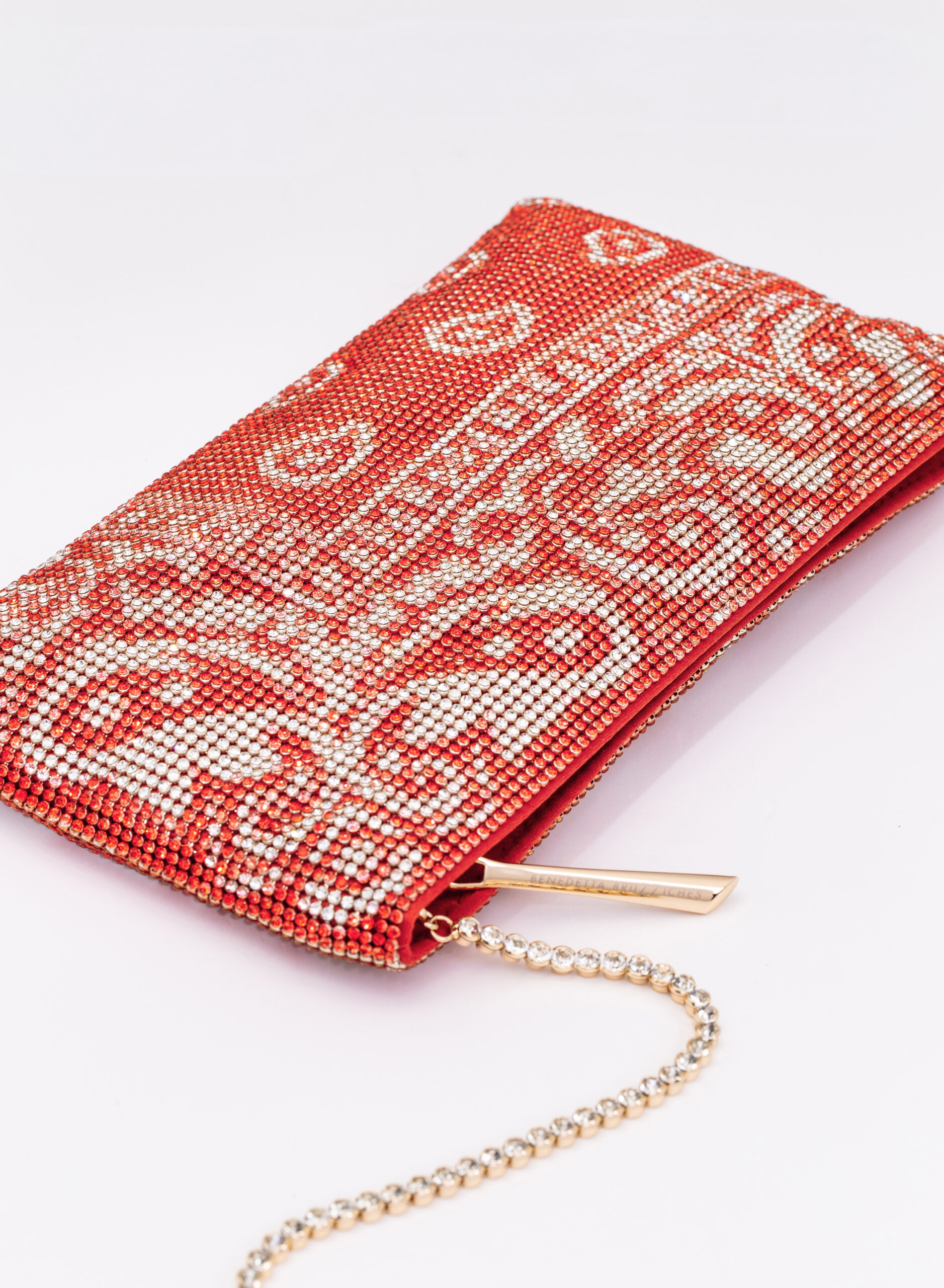 benedetta-bruzziches-your-best-friend-la-petite-borsa-donna-coral-bandana image 3