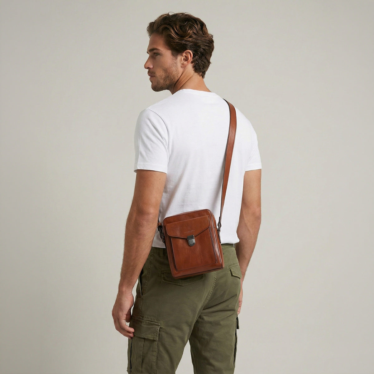 the-bridge-1980-borsa-tracolla-in-pelle-uomo-marrone image 6