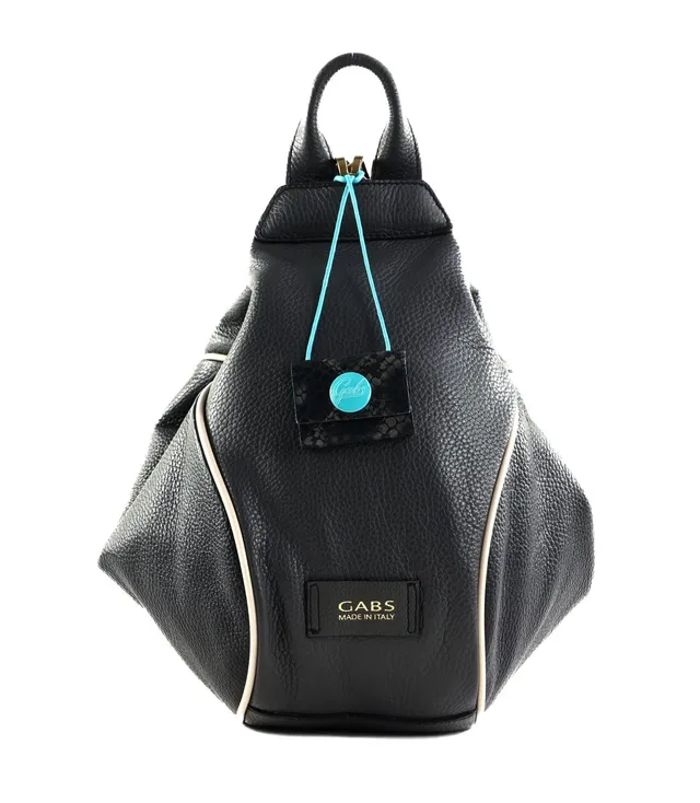 gabs-narcisa-shoulder-bag-zaino-tracolla-nero-smog-ecru image 1