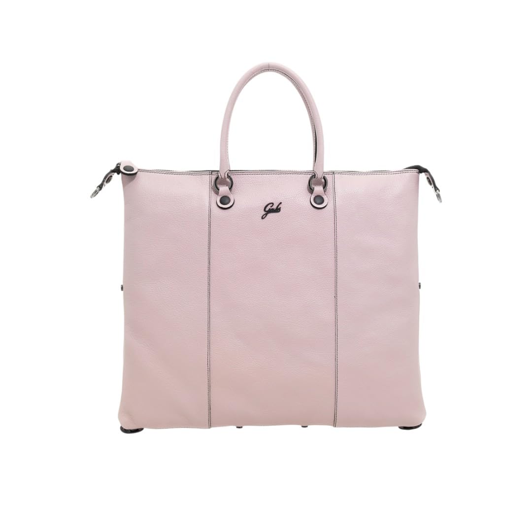gabs-g3-plus-borsa-a-mano-pelle-rosa-provenza-convertibile-zaino image 1