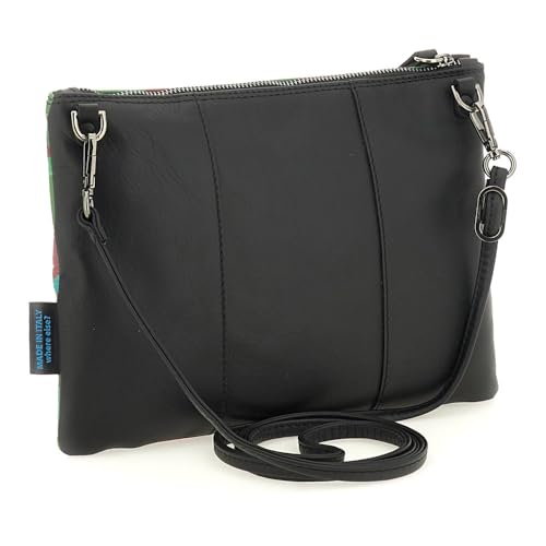 gabs-beyonce-m-pochette-tracolla-donna-in-pelle-bracco-verde image 7
