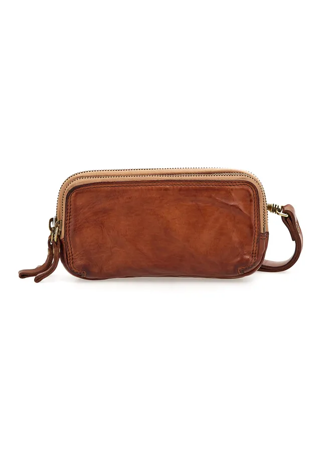 campomaggi-classic-portafoglio-cognac-20x6x11-cm image 1