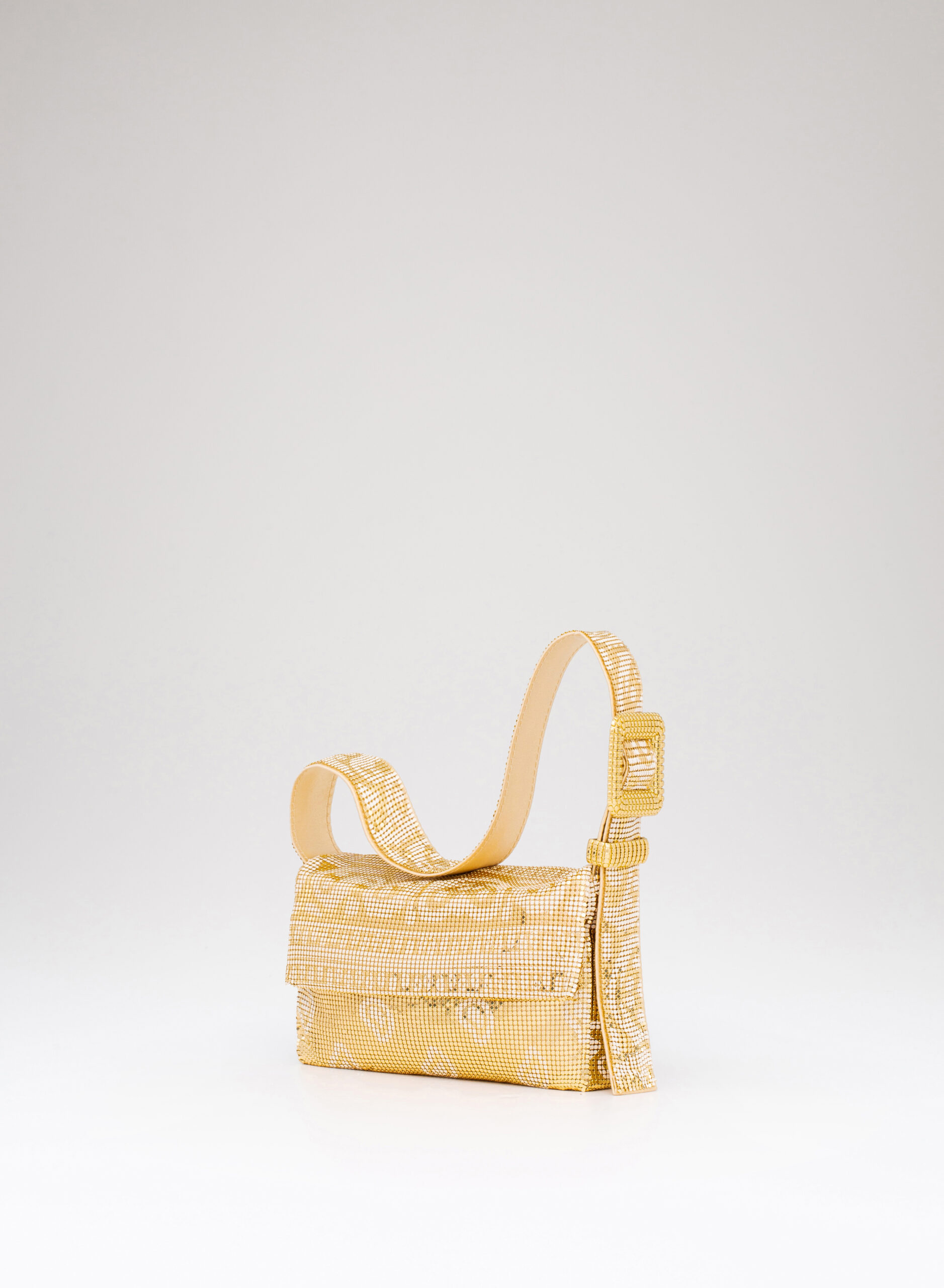 benedetta-bruzziches-vitty-la-mignon-gold-bandana-borsa-donna image 1