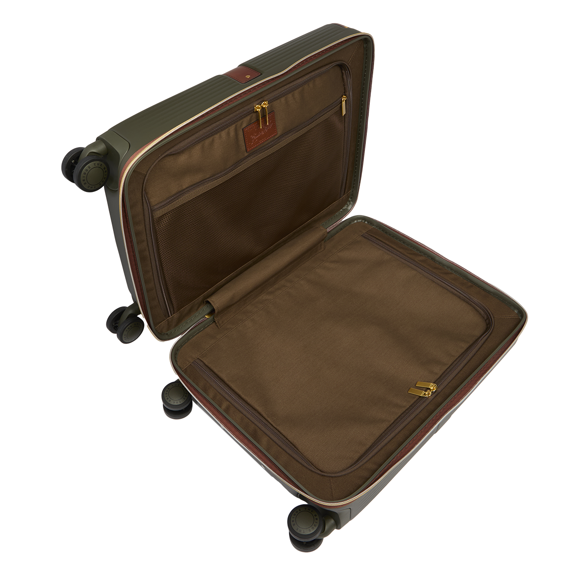 the-bridge-trolley-cabin-in-pelle-bovina-e-policarbonato-foresta-marrone image 4