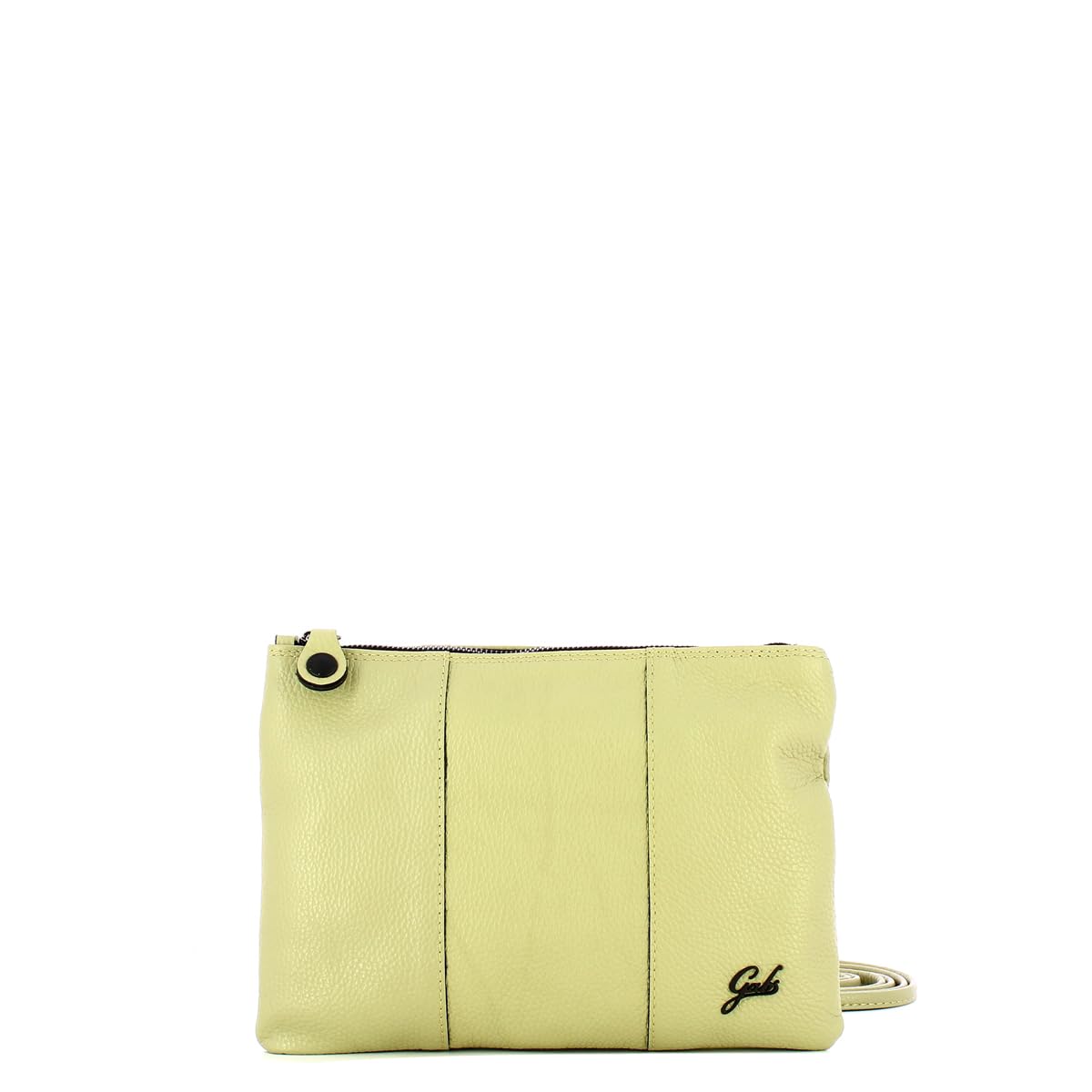 gabs-beyonce-pochette-m-bull-black-celadon-in-pelle image 1