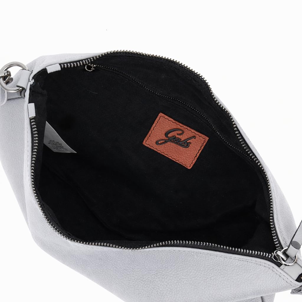 gabs-beyonce-ew-m-pochette-spalla-tracolla-donna-in-pelle-black-rugiada image 3