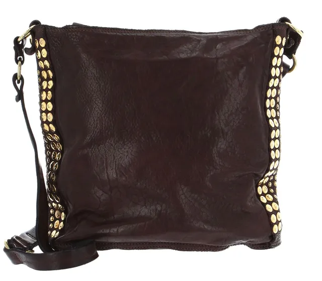 campomaggi-agnese-borsa-a-tracolla-in-pelle-marrone-scuro image 1
