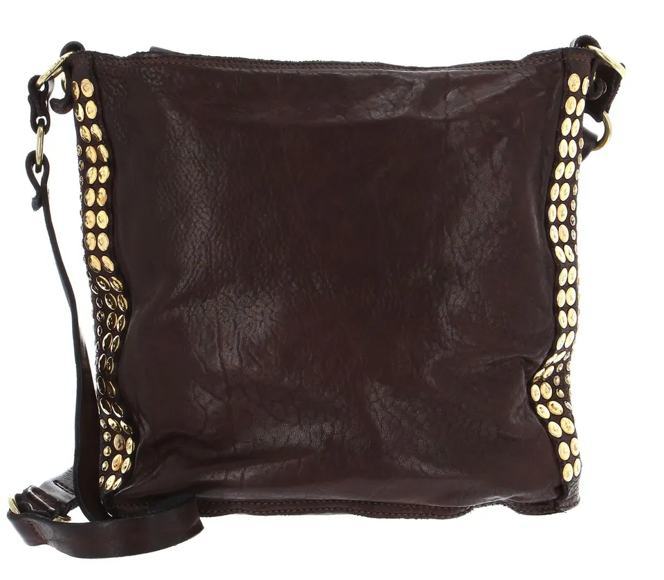 campomaggi-agnese-borsa-a-tracolla-in-pelle-marrone-scuro image 1