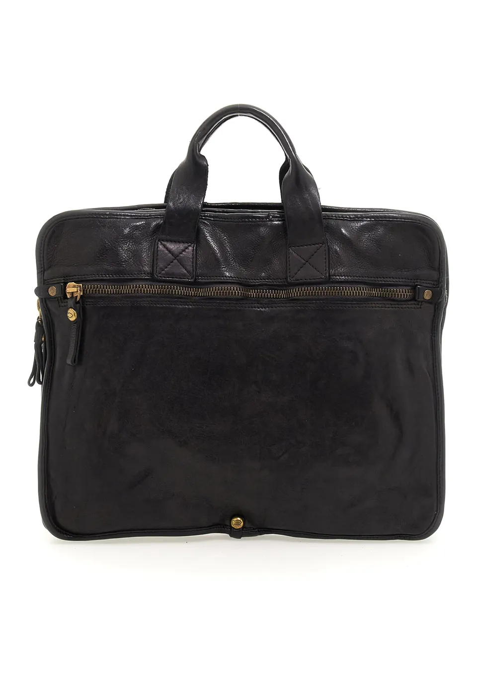 campomaggi-borsa-da-lavoro-santarcangelo-nero-38x8x30-cm image 1