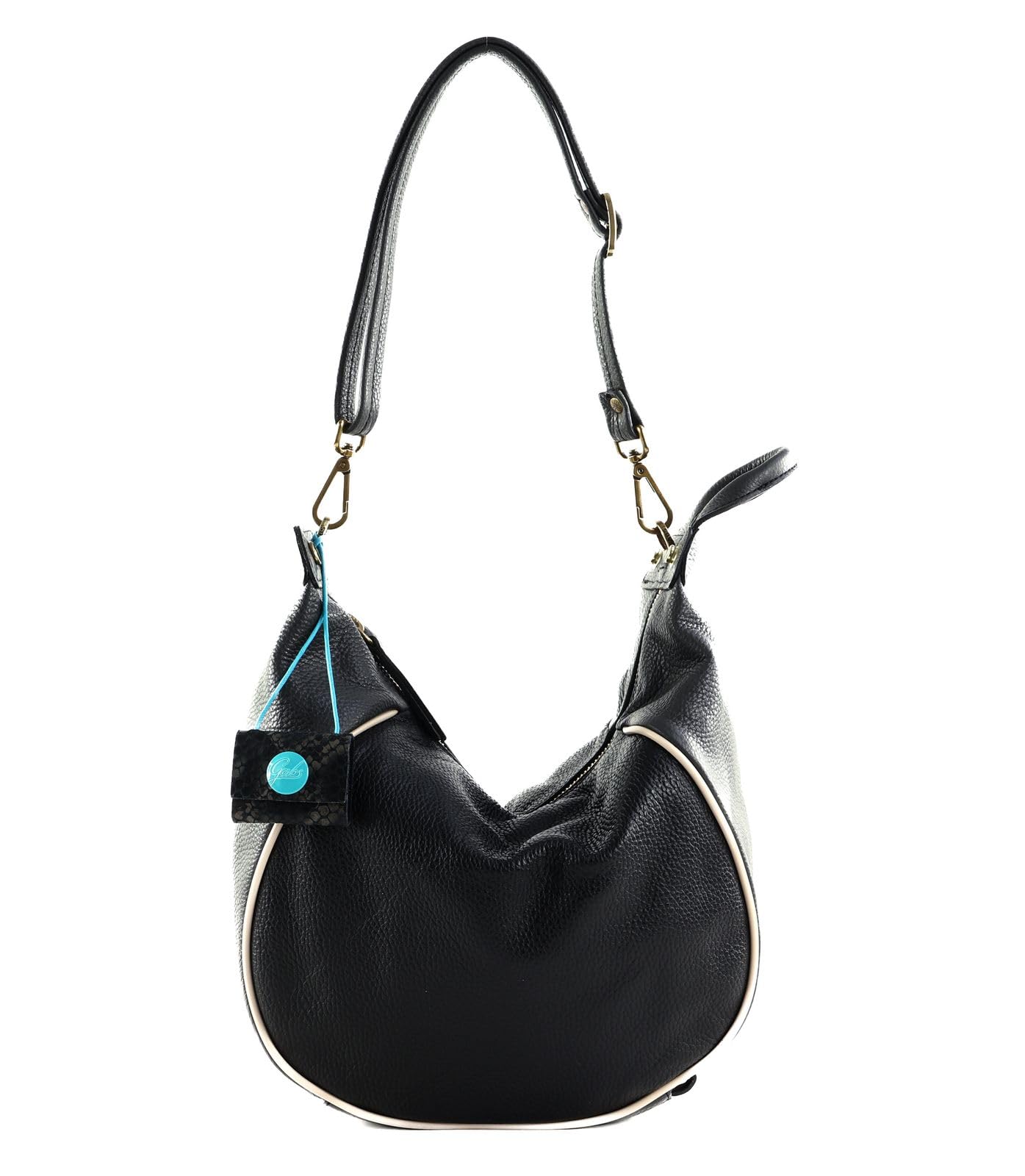gabs-narcisa-shoulder-bag-zaino-tracolla-nero-smog-ecru image 3