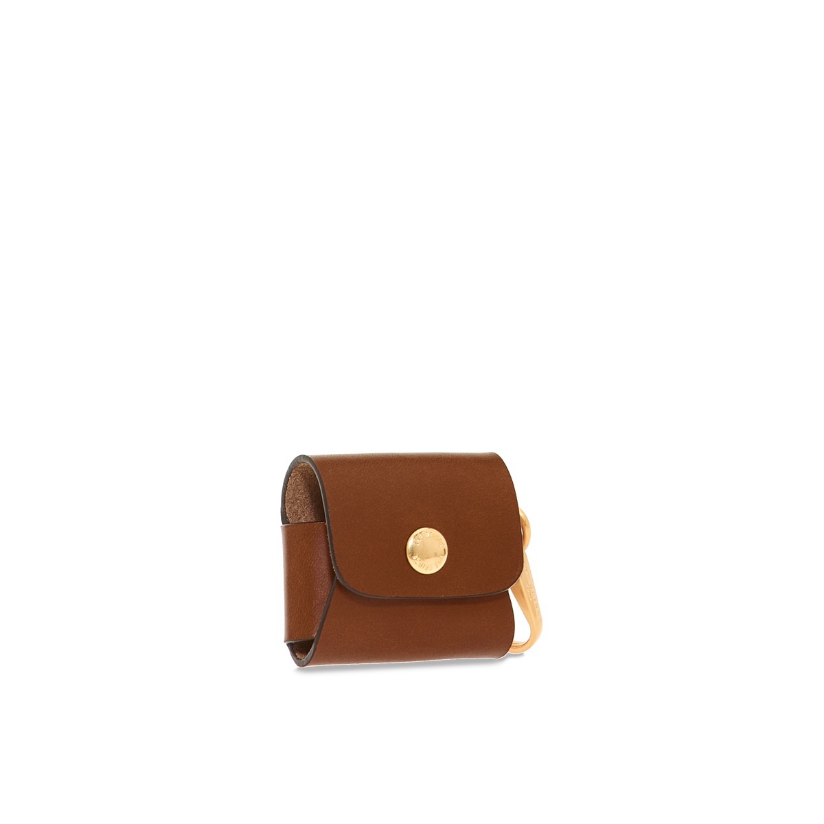 the-bridge-custodia-porta-airpods-in-pelle-bovina-marrone-oro image 1