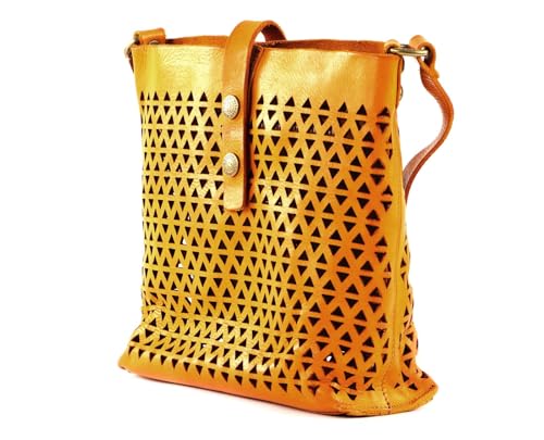 campomaggi-agnese-borsa-a-tracolla-crossbody-in-pelle-giallo-senape image 8