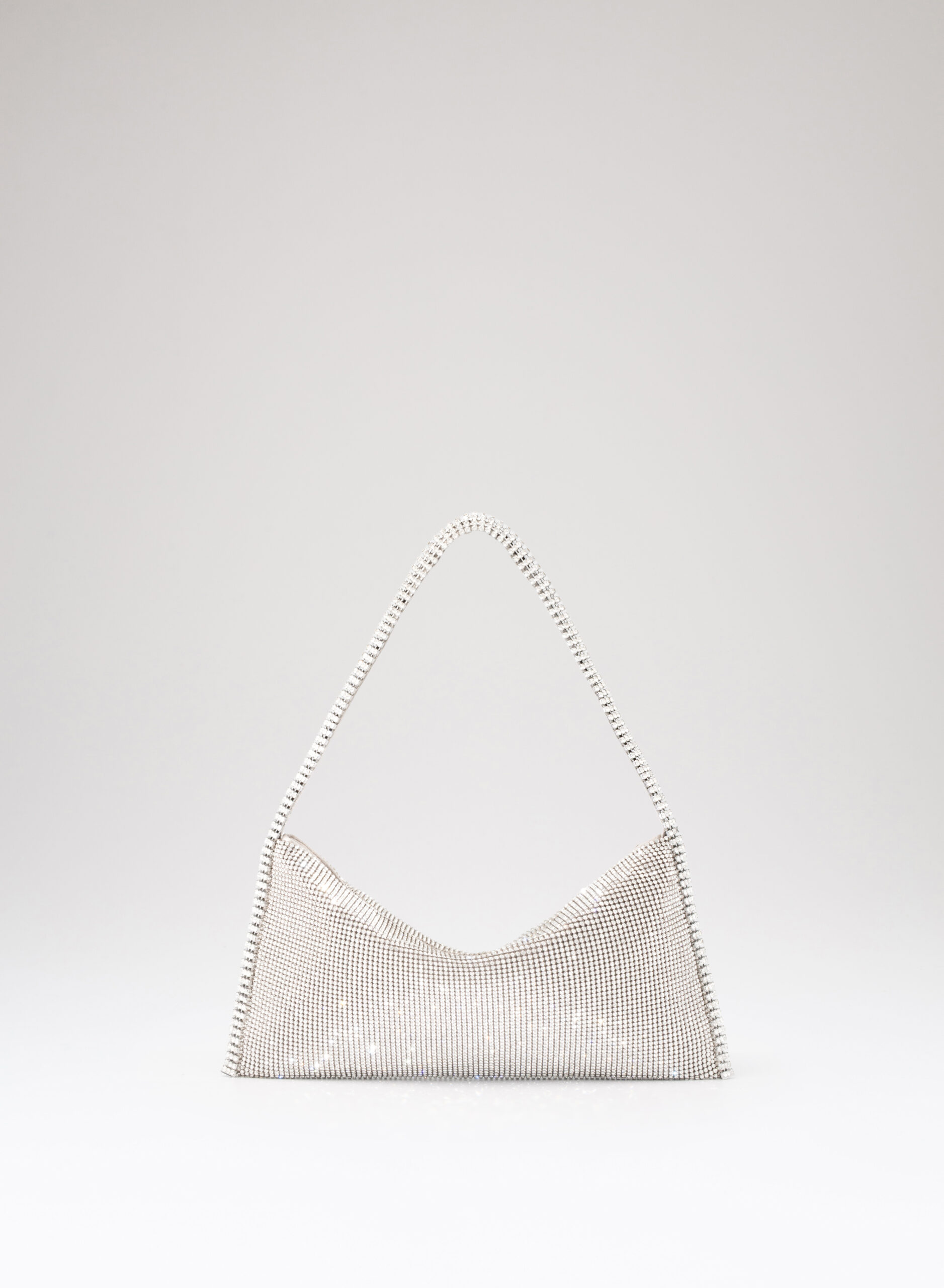 benedetta-bruzziches-your-best-friend-la-grande-borsa-donna-crystal-on-silver image 1
