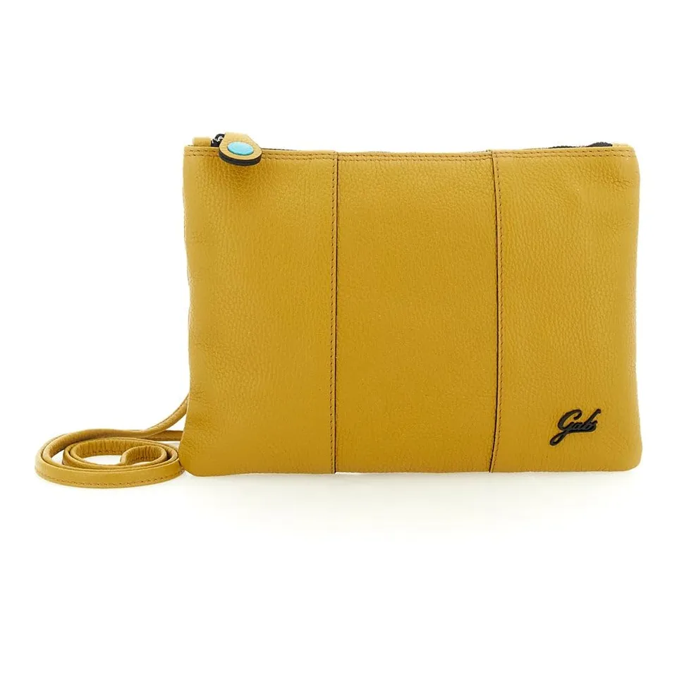 gabs-beyonce-s-pochette-tracolla-in-pelle-bull-black-miele image 1